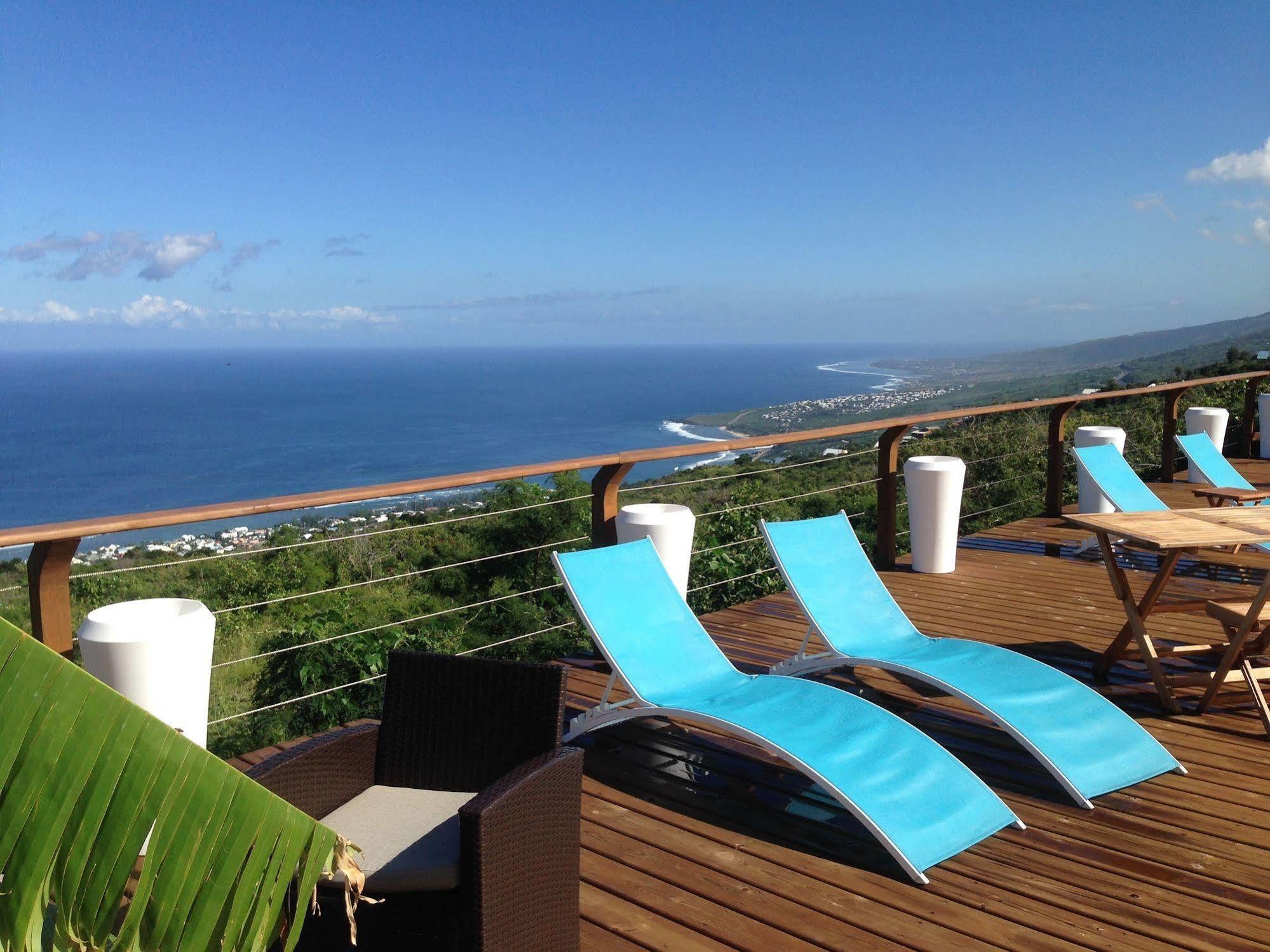 Kaz Ocean Villa Saint-Leu Exterior photo