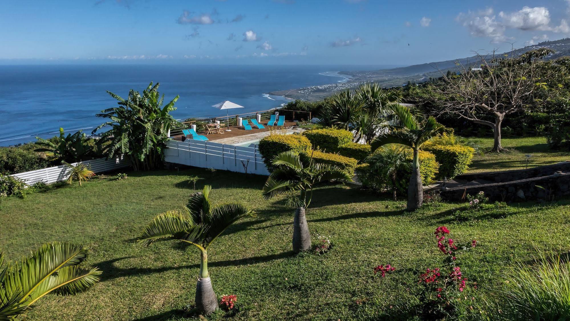 Kaz Ocean Villa Saint-Leu Exterior photo
